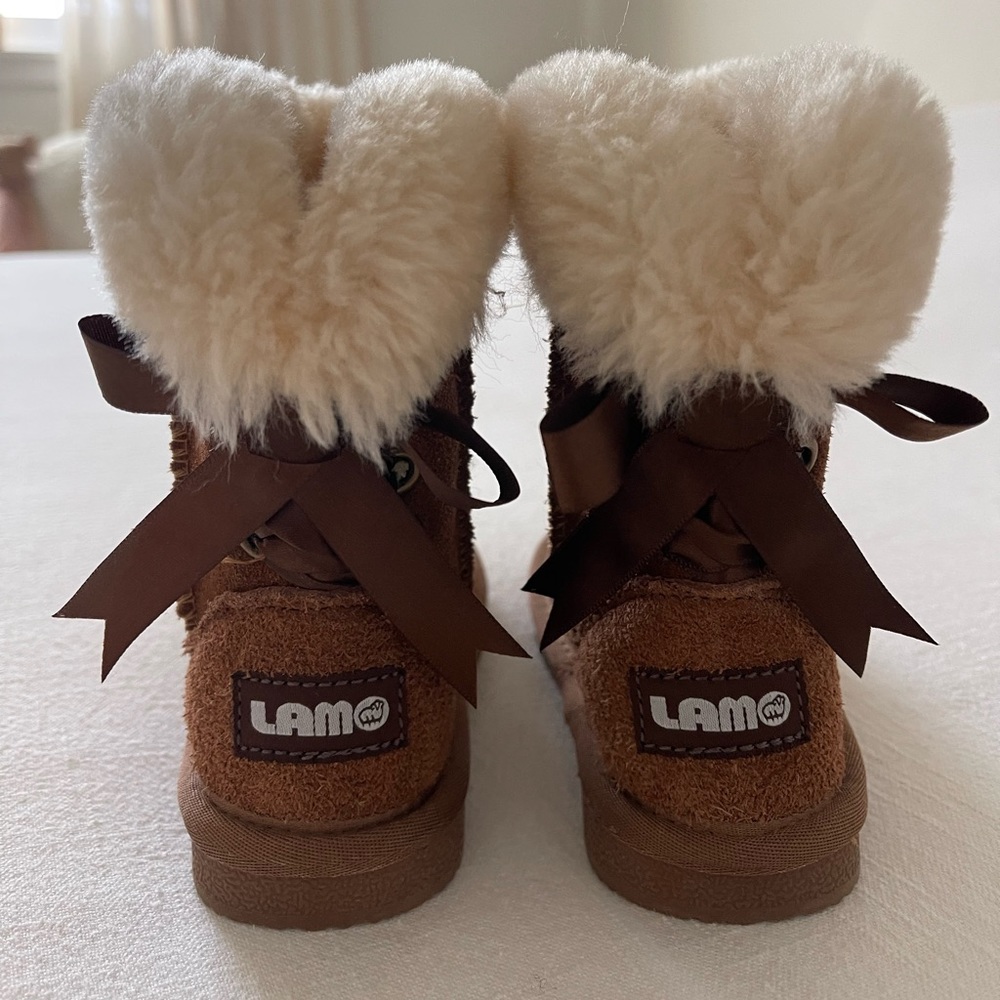 Toddler girl boots